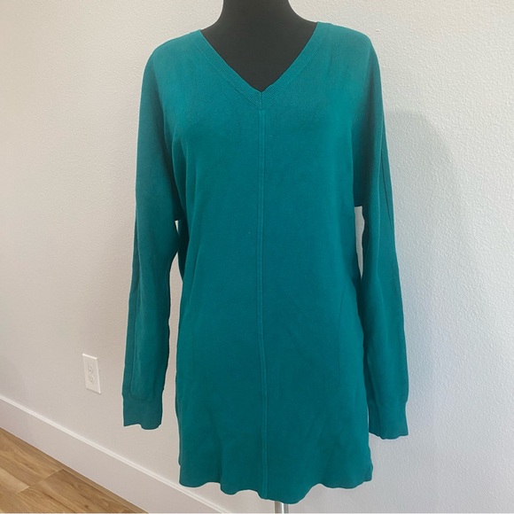 ANTHROPOLOGY Chrissy Sweater Oversized Mini Dress - Picture 4 of 10